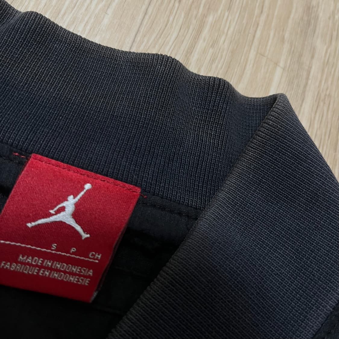 조던 점프맨 자수 로고 와펜 바람막이 자켓 [블랙] S/90 상품이미지7