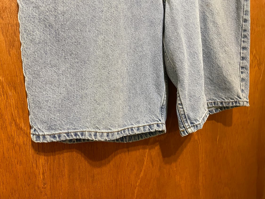 34)90~00s Levi's 리바이스 560 오렌지탭 데님 반바지 쇼츠 상품이미지6