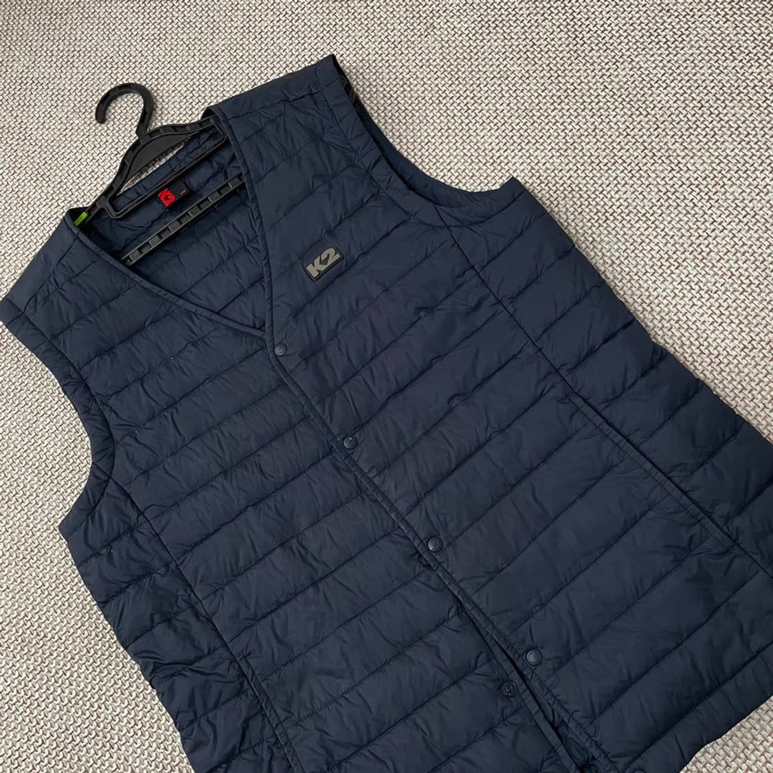 K2  구스다운  패딩조끼 6463 상품이미지2