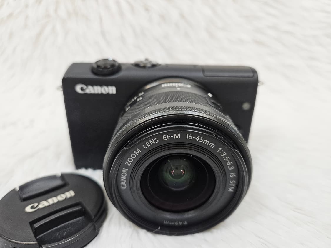 [민트] 캐논 EOS M200 미러리스, 디카 카메라 판매 상품이미지1