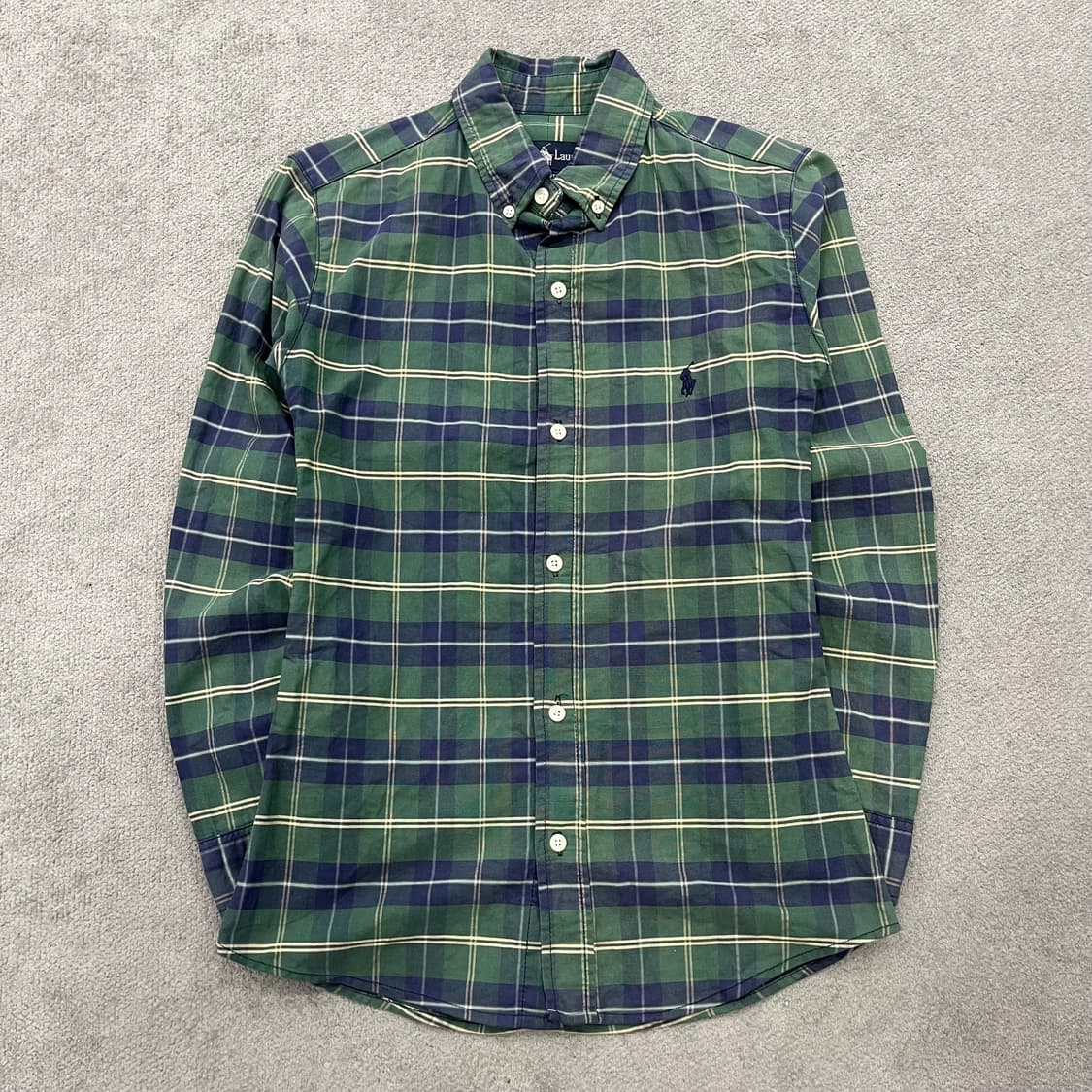95 폴로 랄프로렌 90s 여성 체크 셔츠 상품이미지1