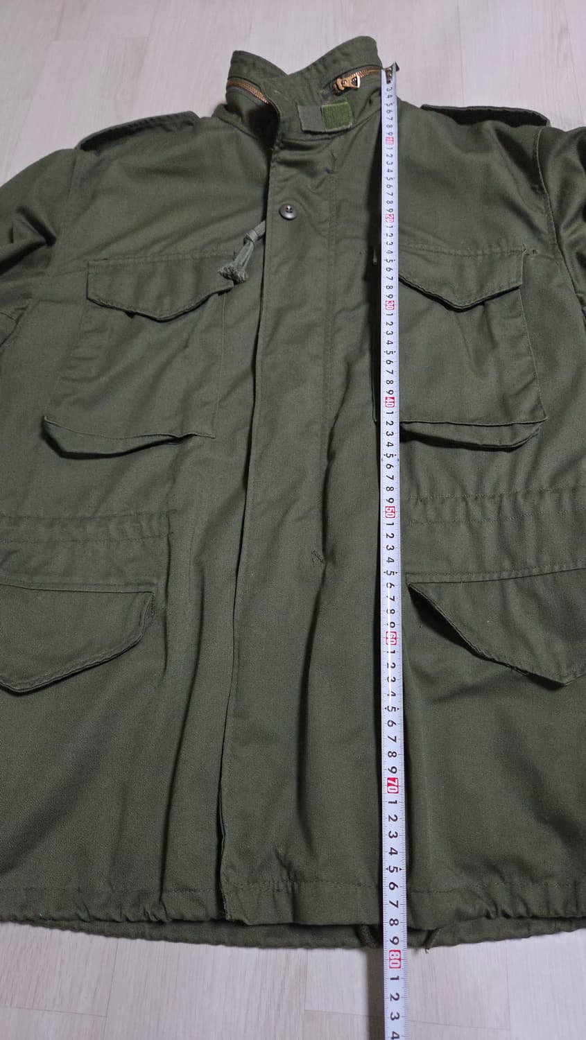 (착샷) 오리지널 m65 필드 자켓 존 오운 베이 상품이미지7