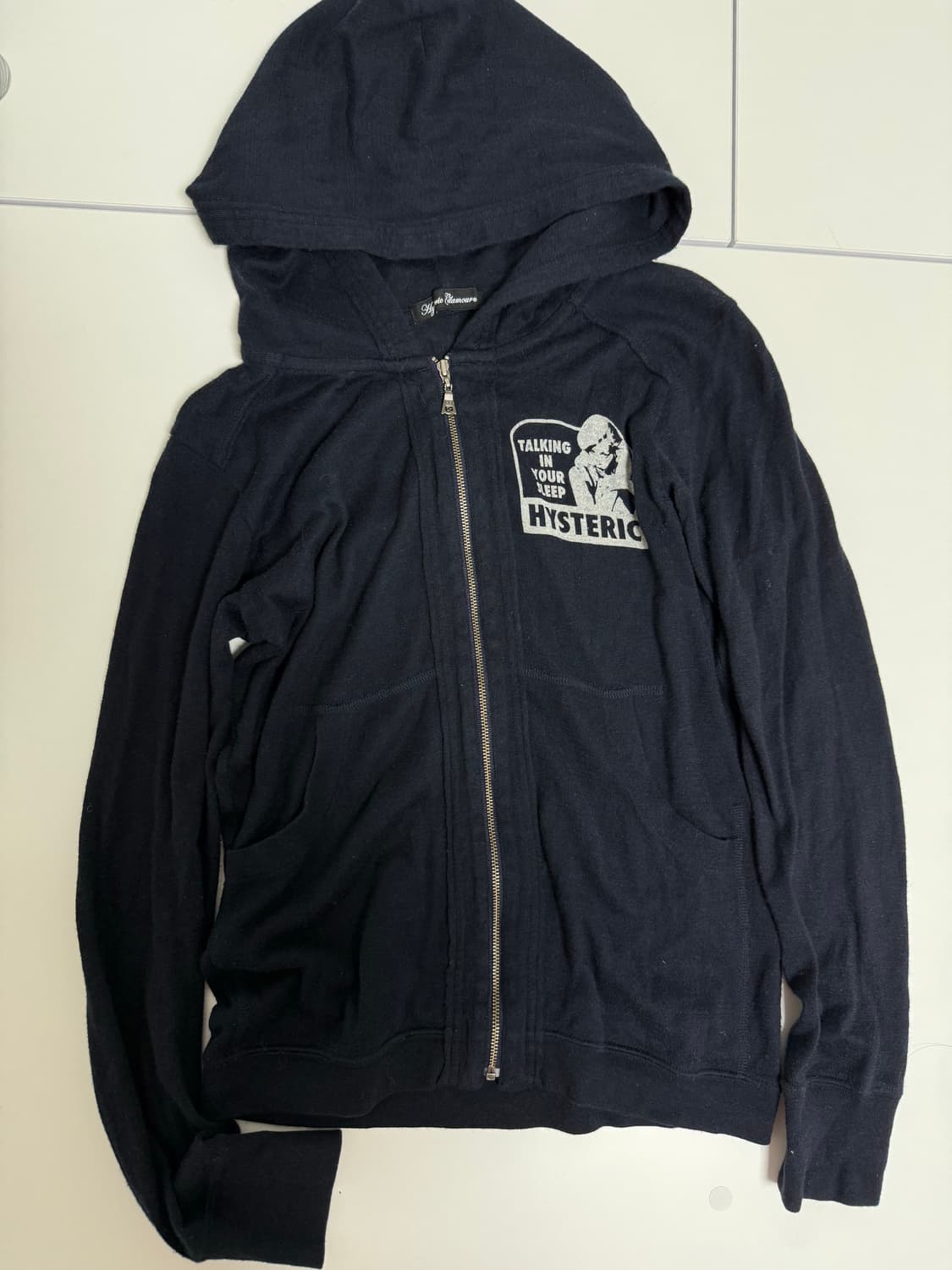 히스테릭글래머 메쉬 후드집업 상품이미지3