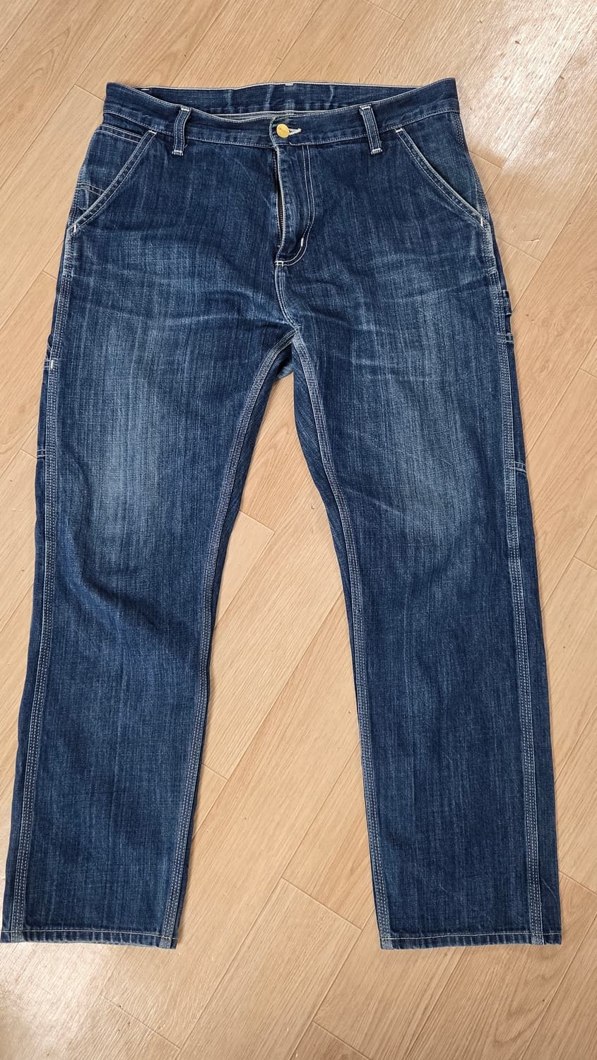 칼하트 윕 카펜터 데님 상품이미지1