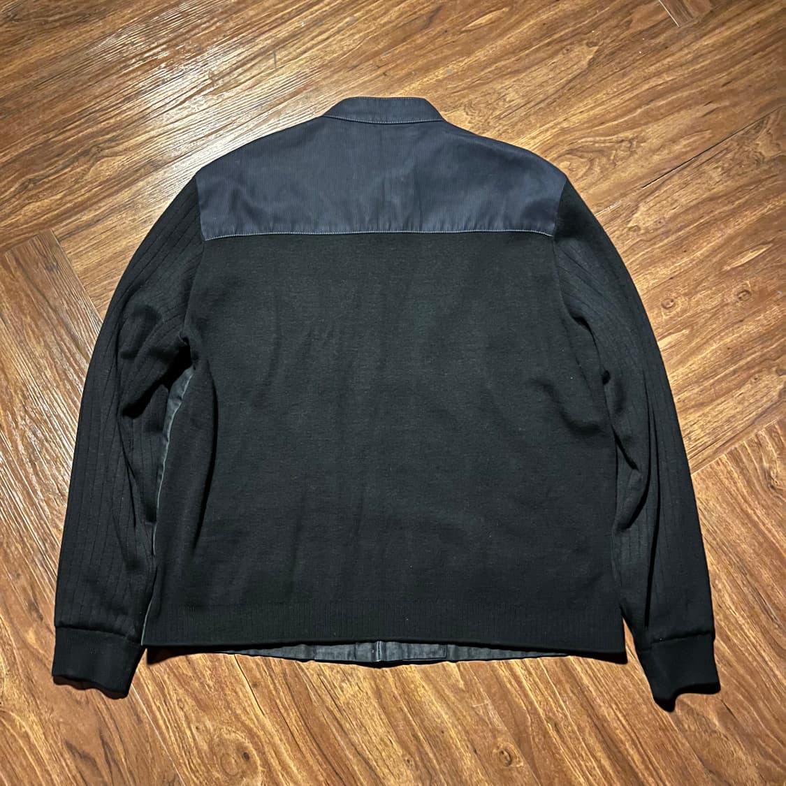 Galaxy Knit Mixed-Texture Jacket xl 상품이미지5