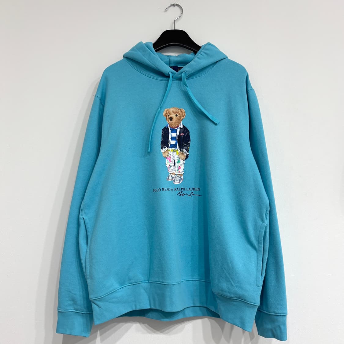 폴로 랄프로렌 베어 후드티 상품이미지1