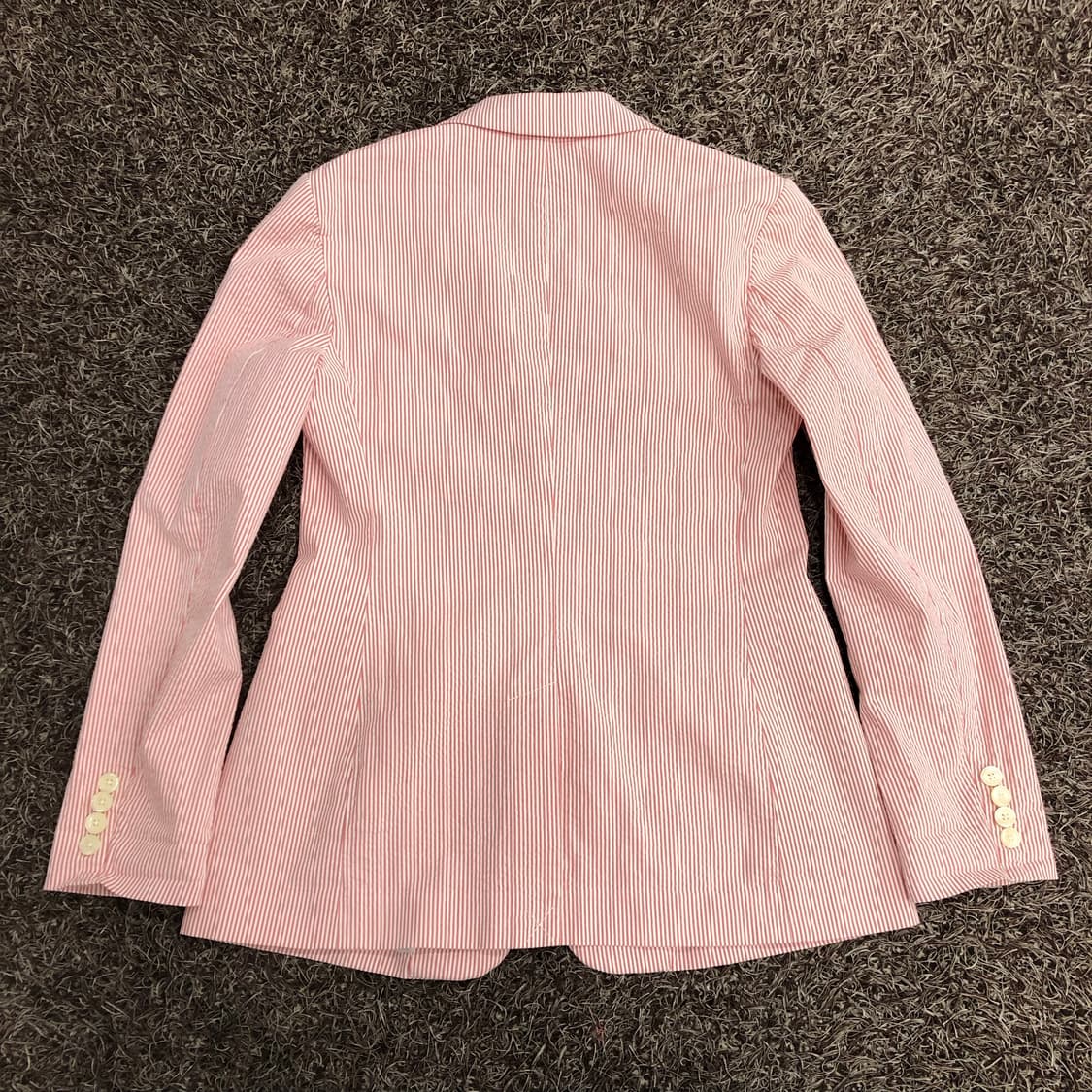 로렌 랄프로렌 폴로 여성 스트라이프 블레이저 자켓 상품이미지4