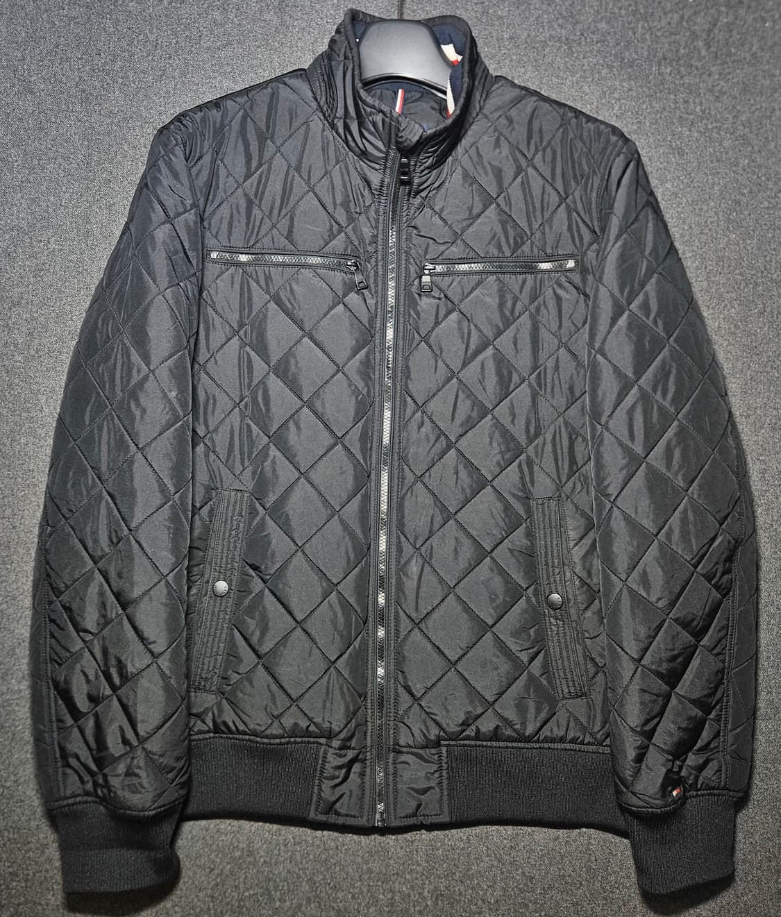 타미힐피거 퀼팅 봄버 자켓 XL 상품이미지1