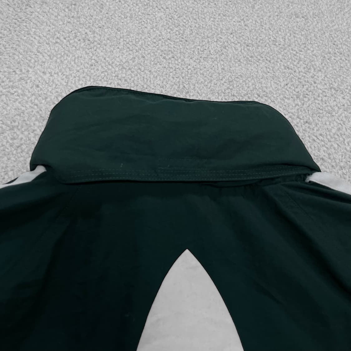 아디다스 빅 트레포일 3s 바람막이 자켓 그린 상품이미지5