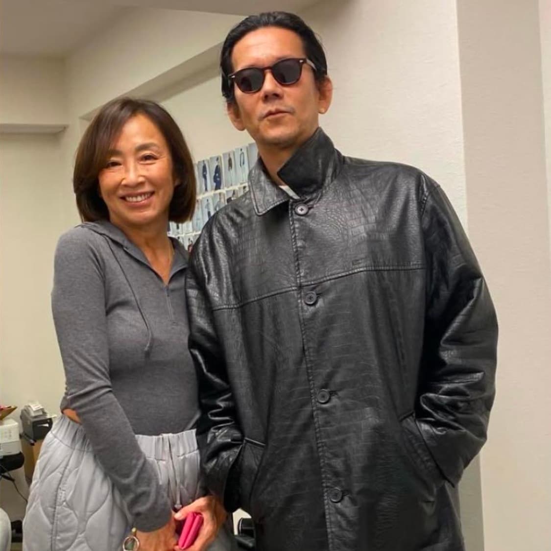 [m]슈프림 크로커다일 레더 카코트 상품이미지1