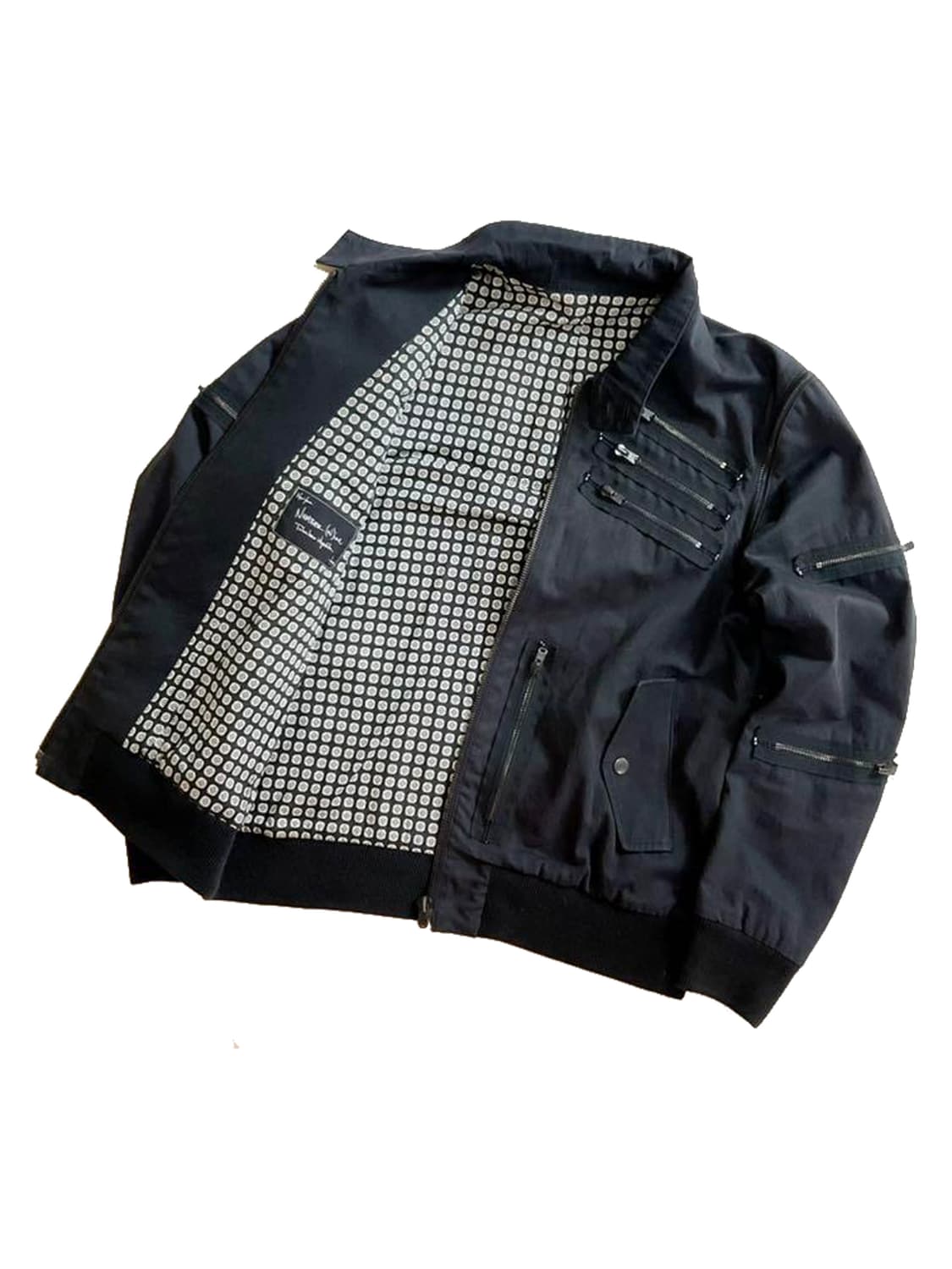 넘버나인 zip bomber jacket 상품이미지4