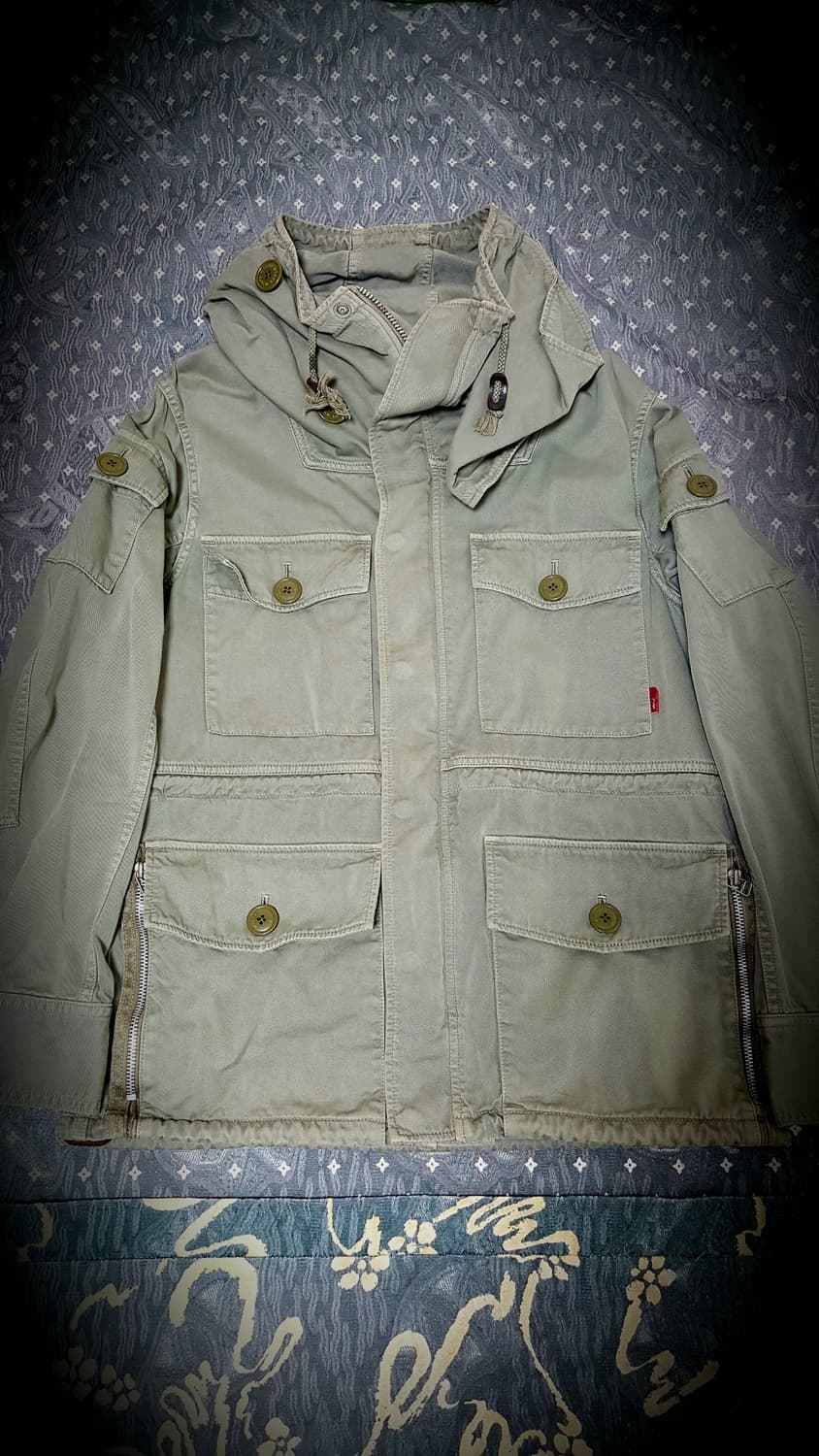 더블탭스 WTAPS PARASMOCK JACKET  자켓 상품이미지1