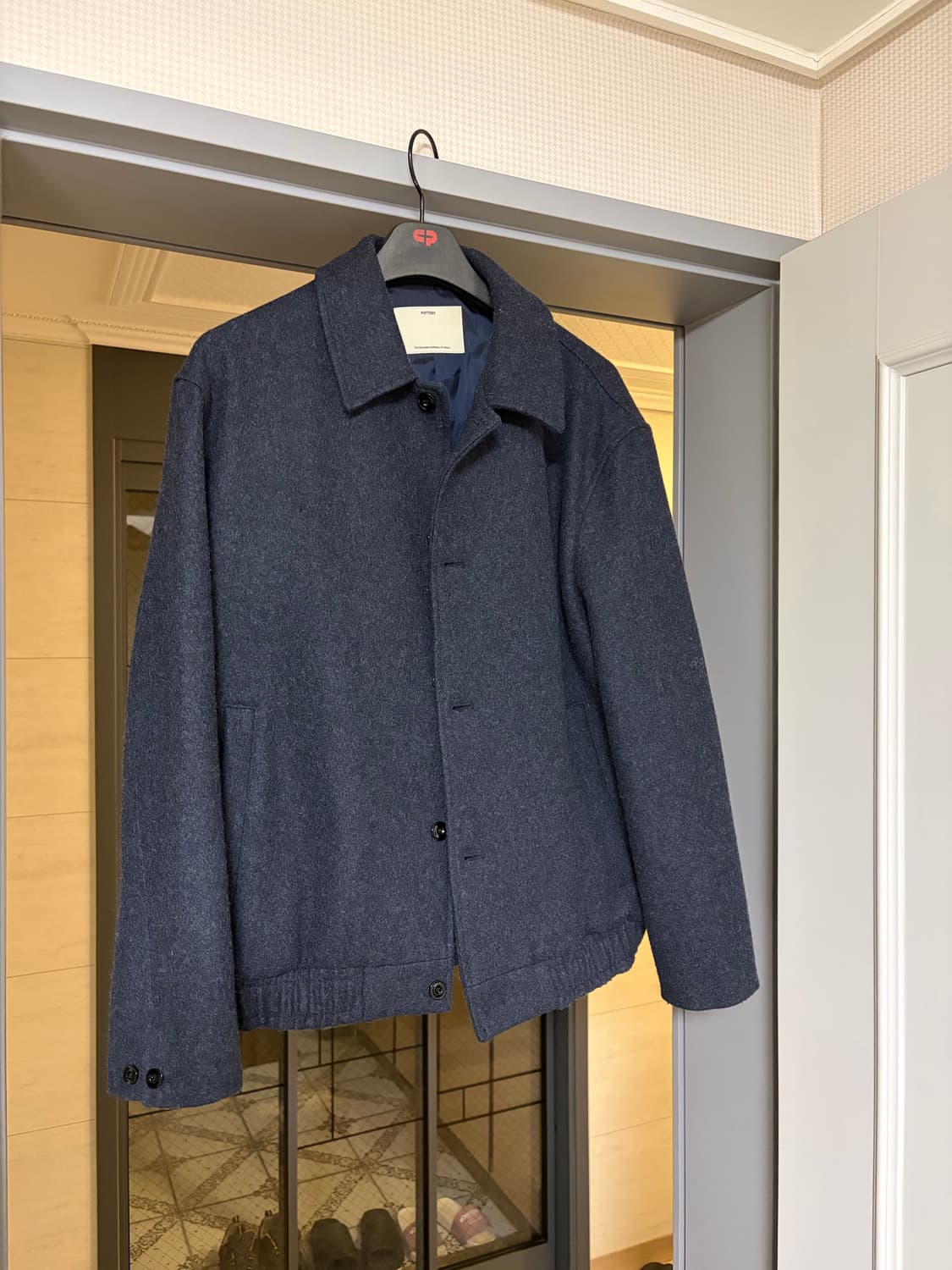 포터리 울 블루종 [2] 상품이미지3