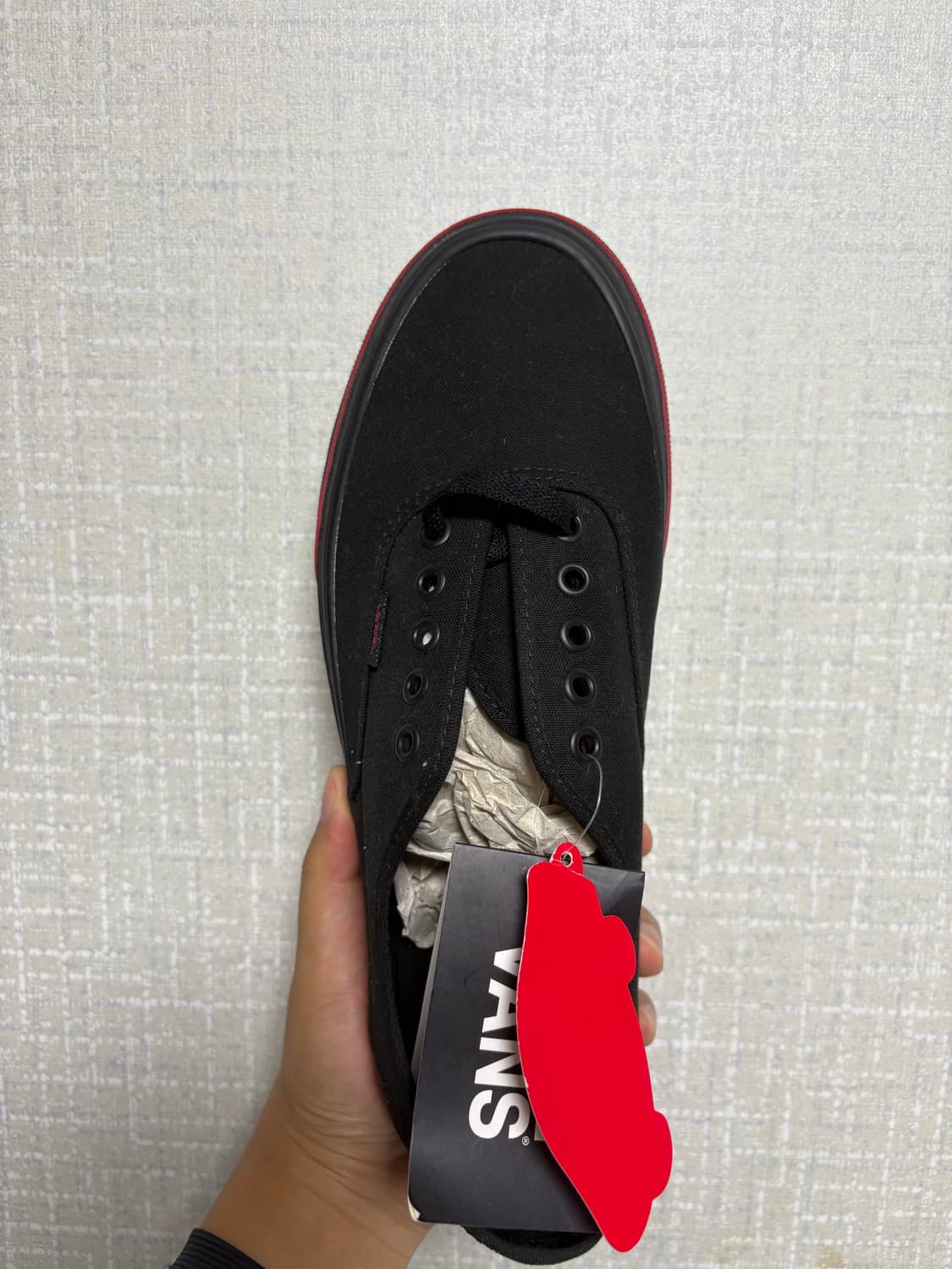 [275, 새상품] 반스 어센틱 플레임 월 상품이미지4