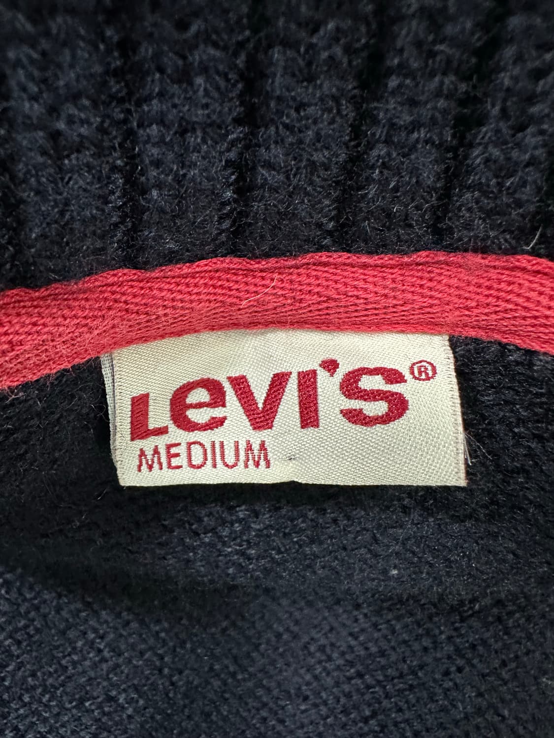 리바이스 숄카라 니트 가디건 상품이미지5