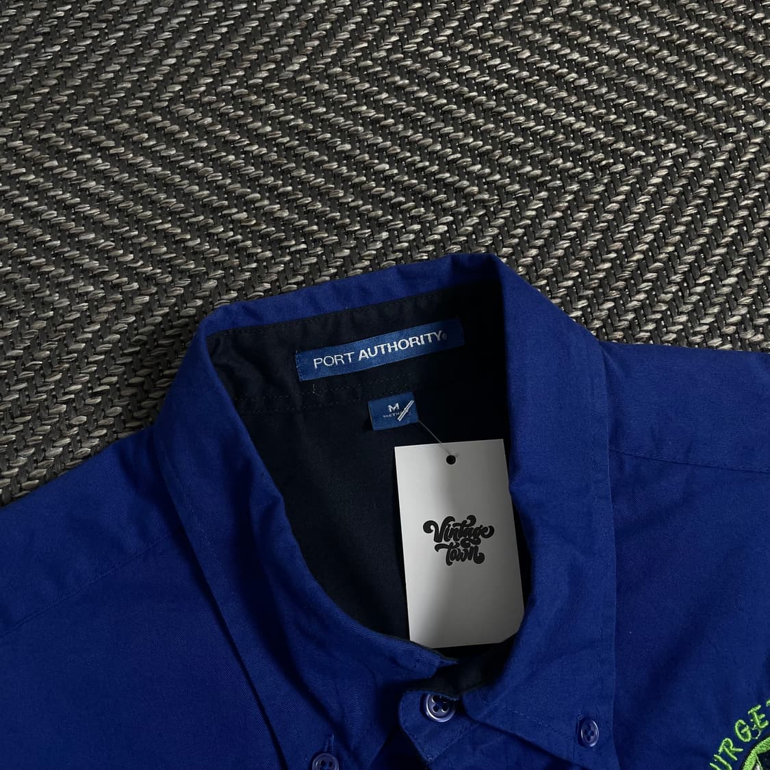 USA 오리지날 빈티지 워크 셔츠o 3609 상품이미지4