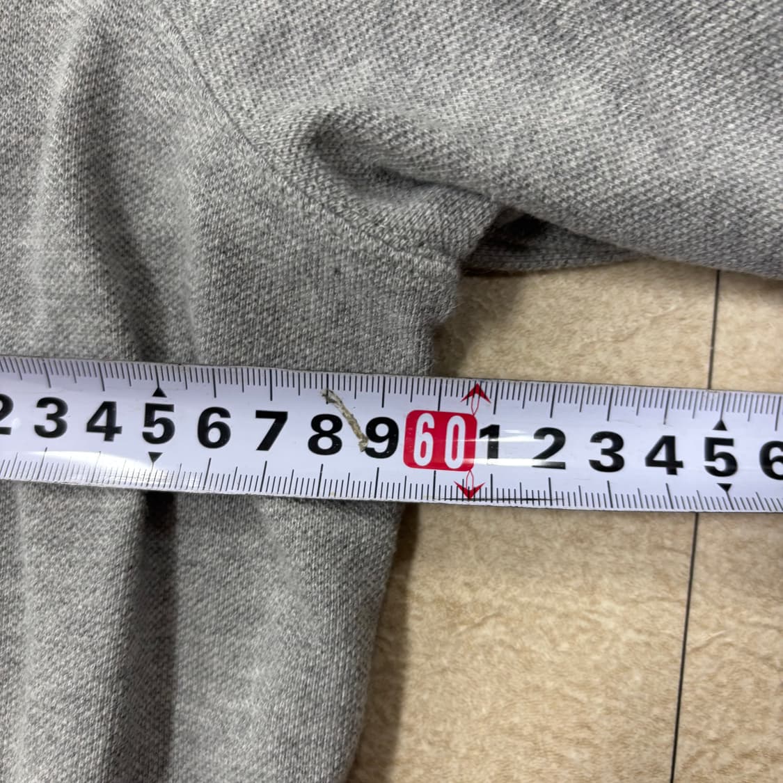 폴로 랄프로렌 포니 그레이 가디건 상품이미지5