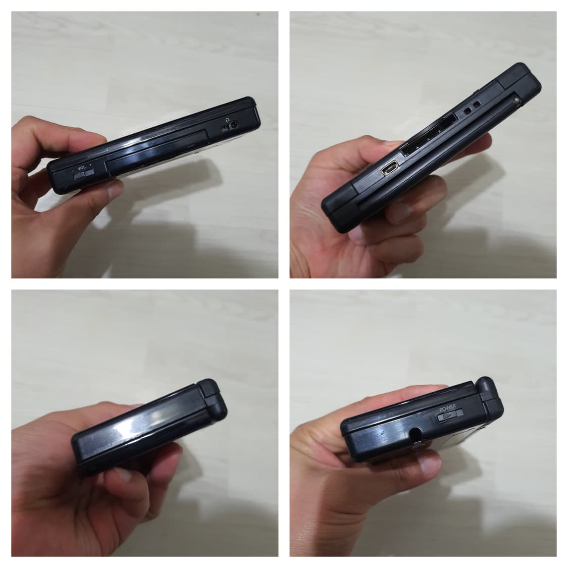 닌텐도 ds lite 게임기 부품용 상품이미지4