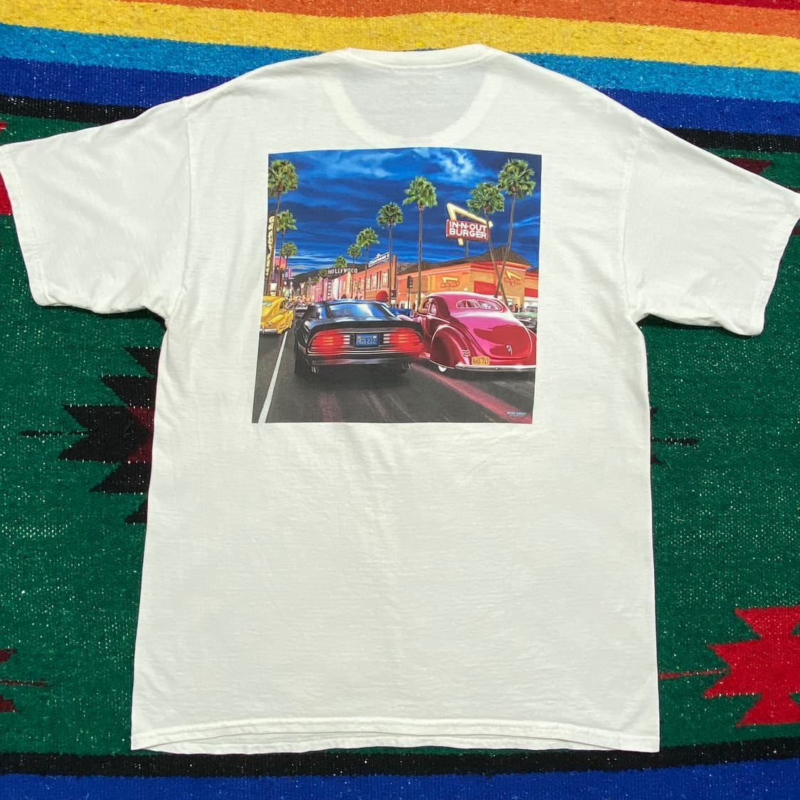 미국 반타지 인앤아웃 텍사스점 기념 반팔티 상품이미지1