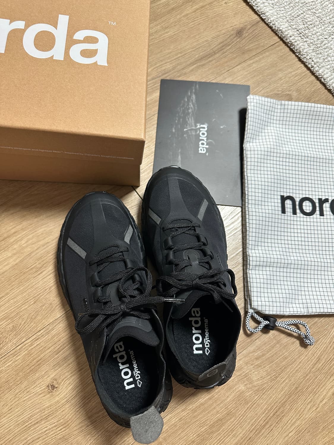 [270] 노다 Norda 001/A 스텔스 블랙 상품이미지3