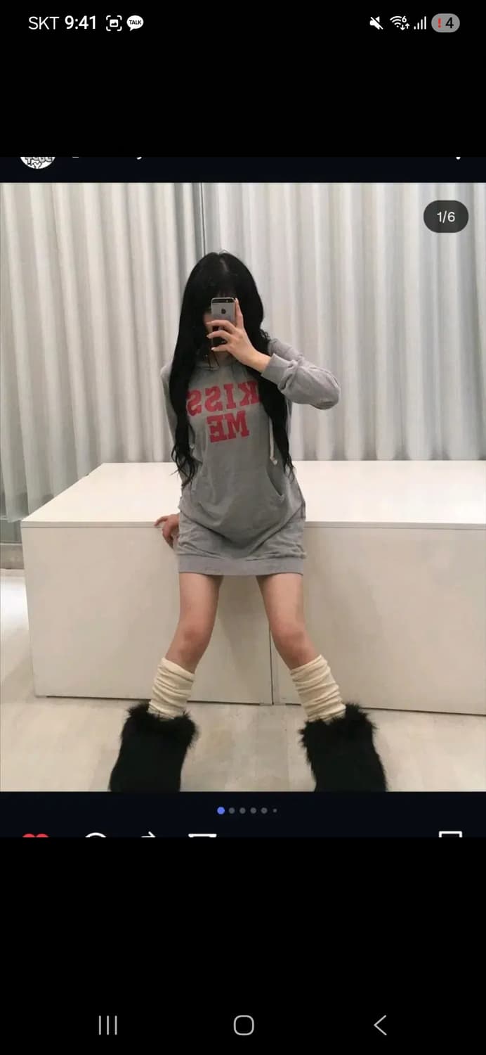 빈티치 후드티(원피스) 상품이미지2