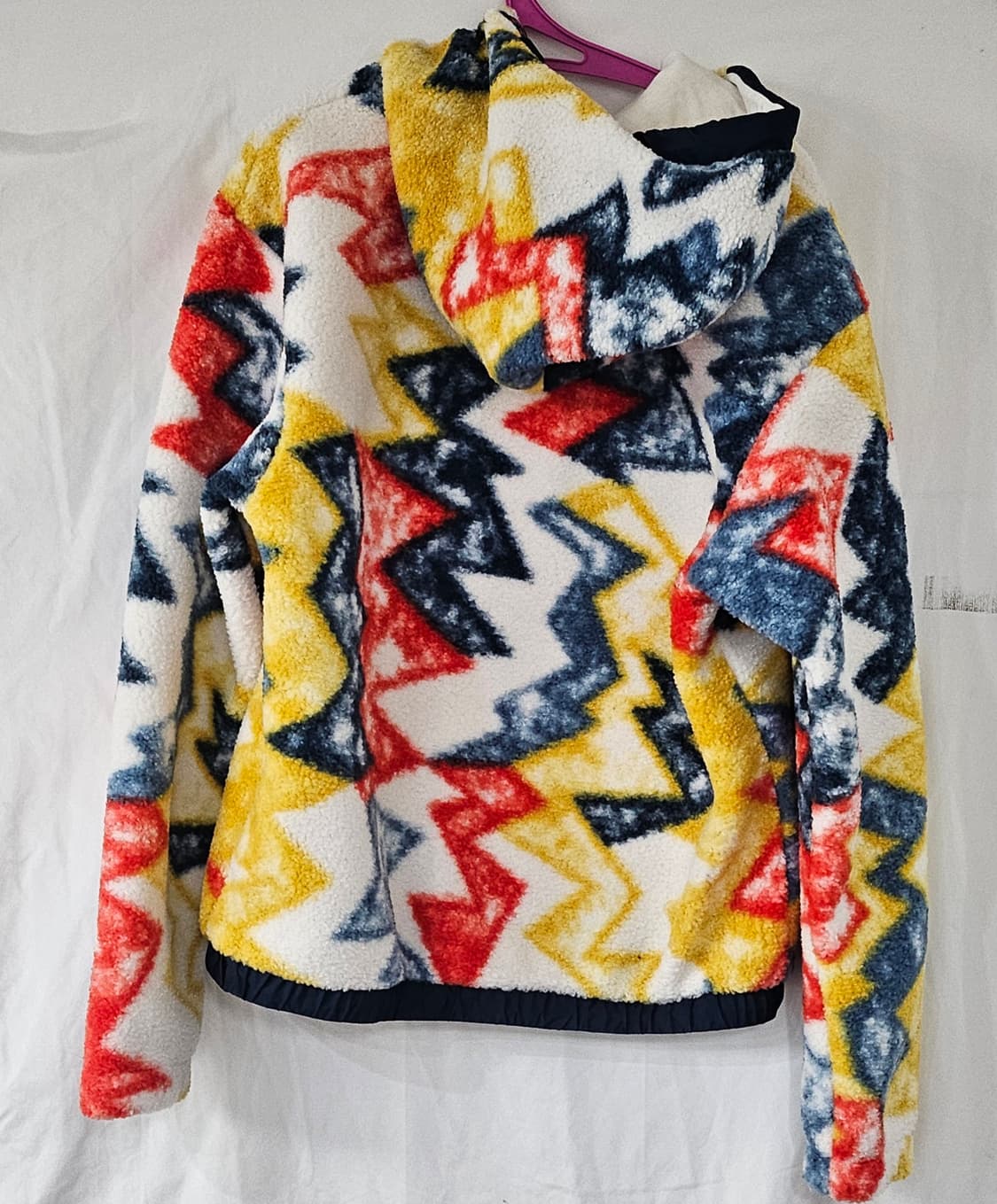 조던 멀티컬러 패턴 플리스 후드티 M 상품이미지2