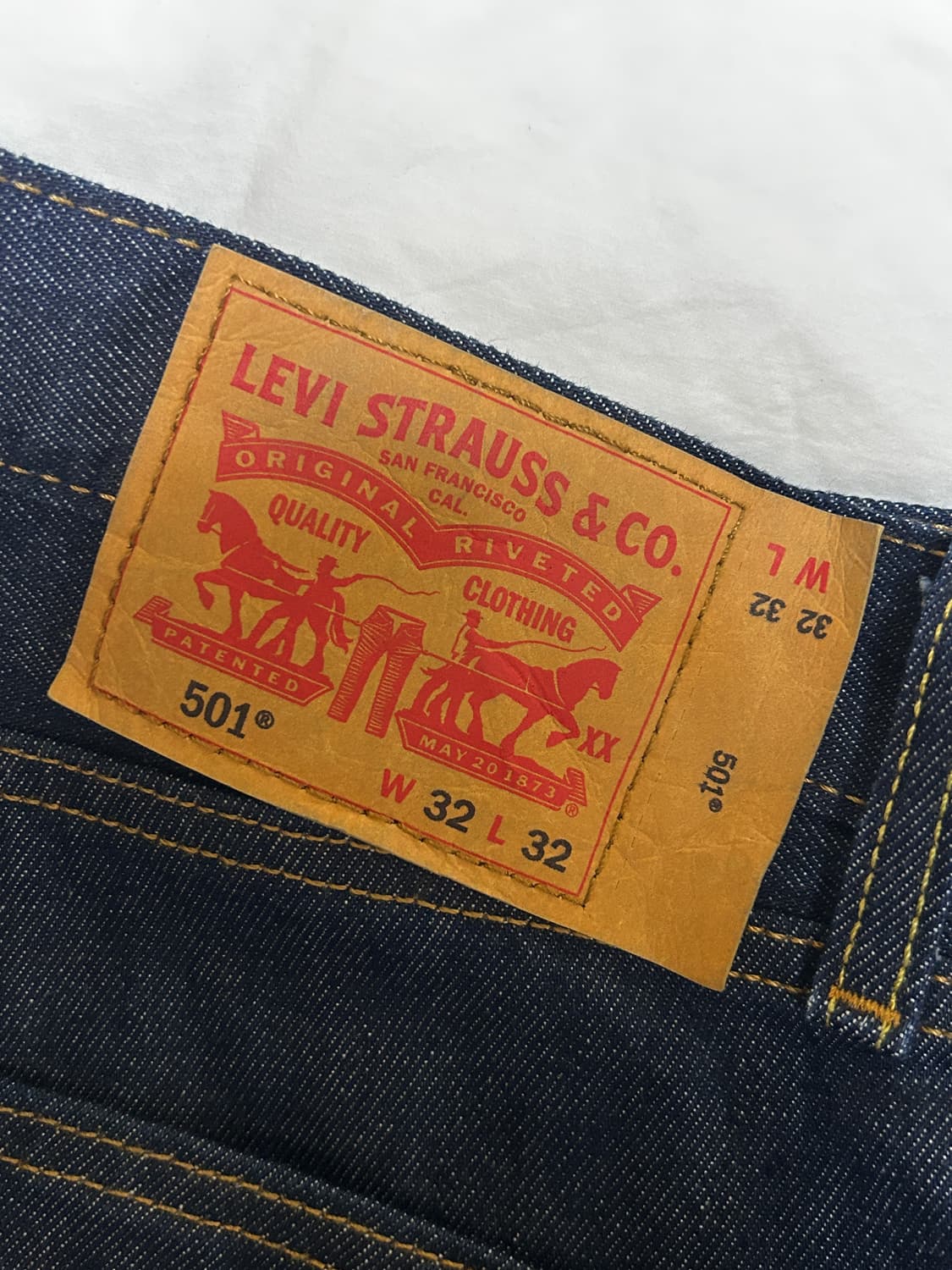 리바이스 501 상품이미지1