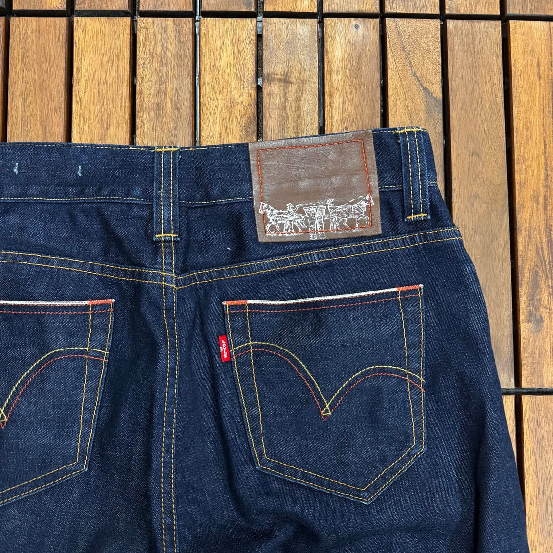 리바이스 프리미엄 진청 데님 (32)  상품이미지4