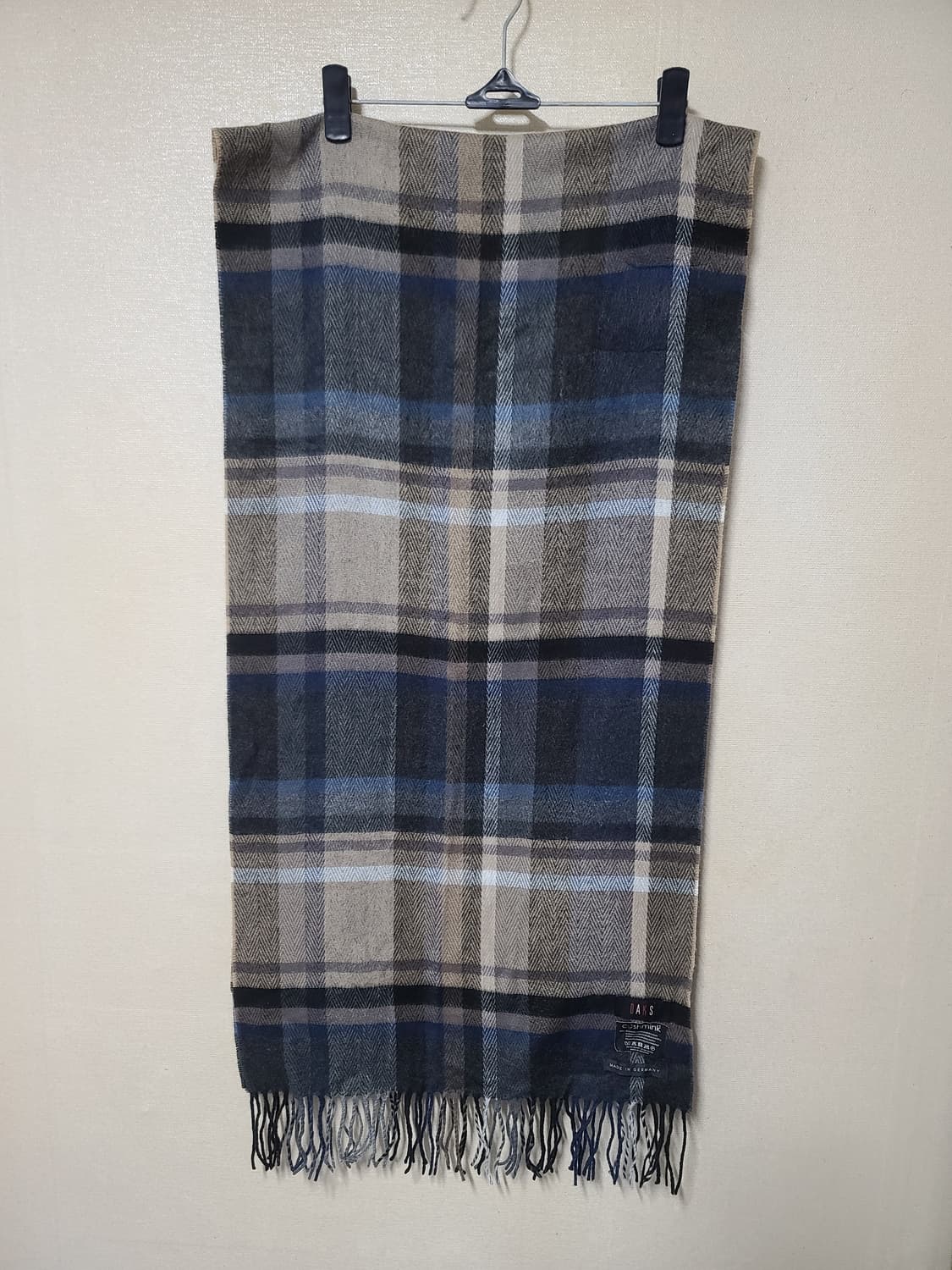 닥스 cashmink 캐쉬밍 체크 머플러 상품이미지1