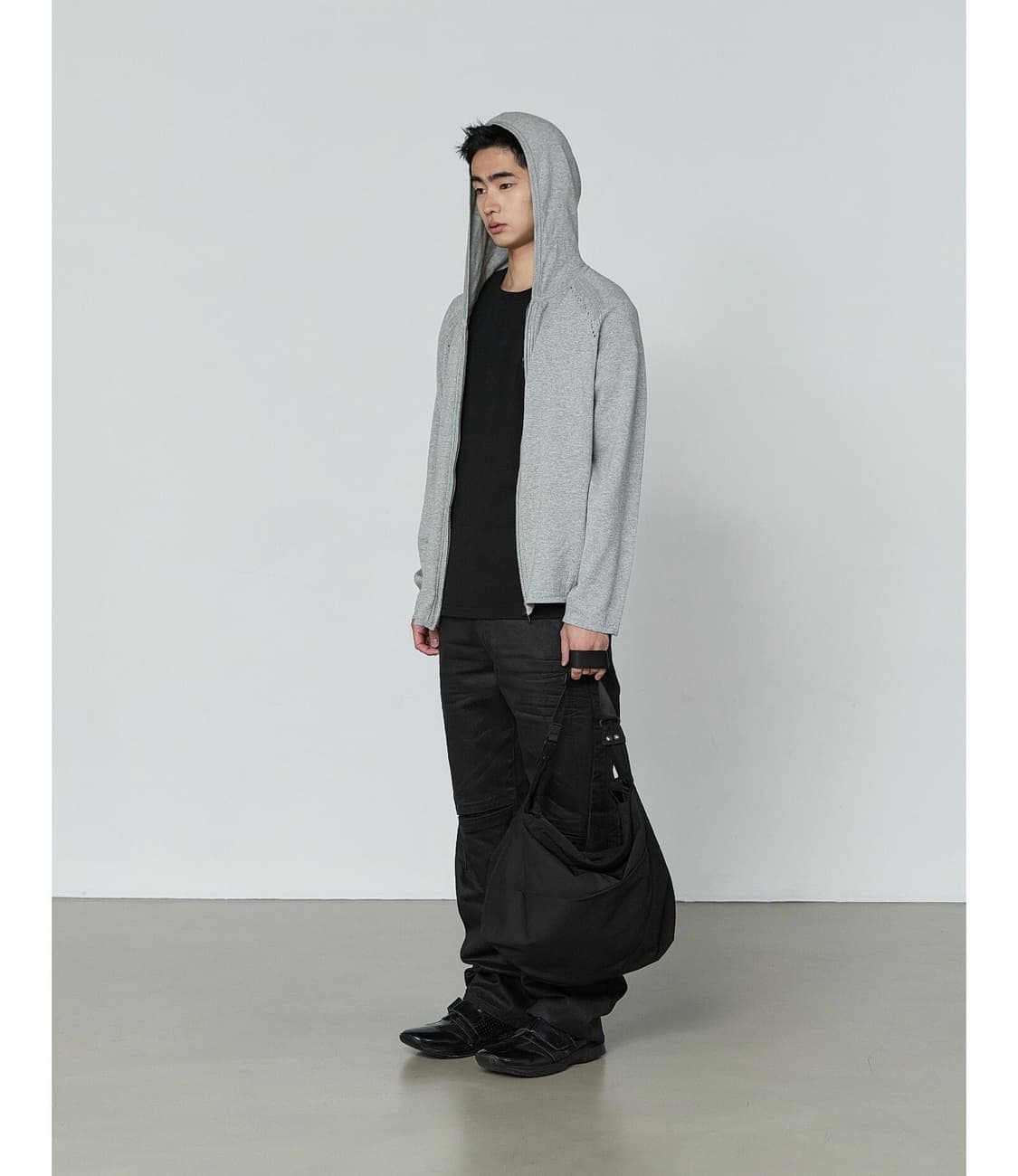 SANSAN GEAR KNIT ZIP-UP HOODIE 상품이미지1