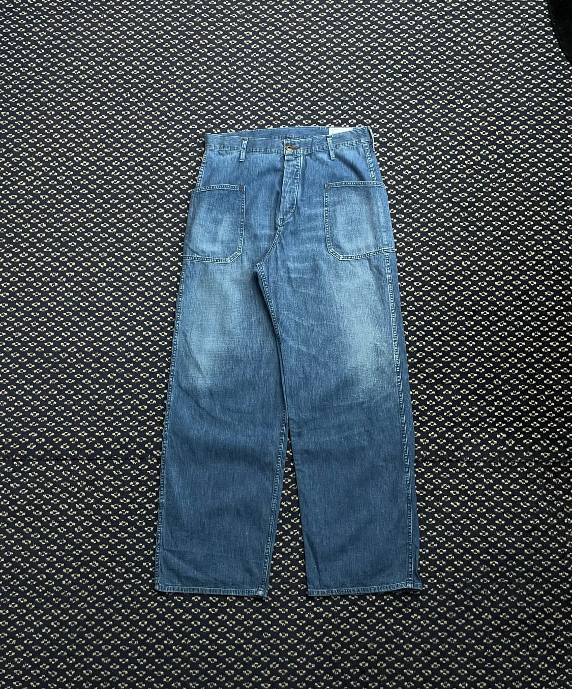 풀카운트 데님 워크팬츠 상품이미지2