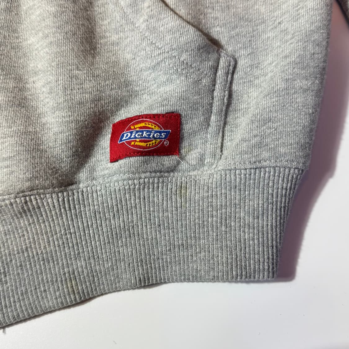 Dickies 디키즈 그레이 후드집업 상품이미지4