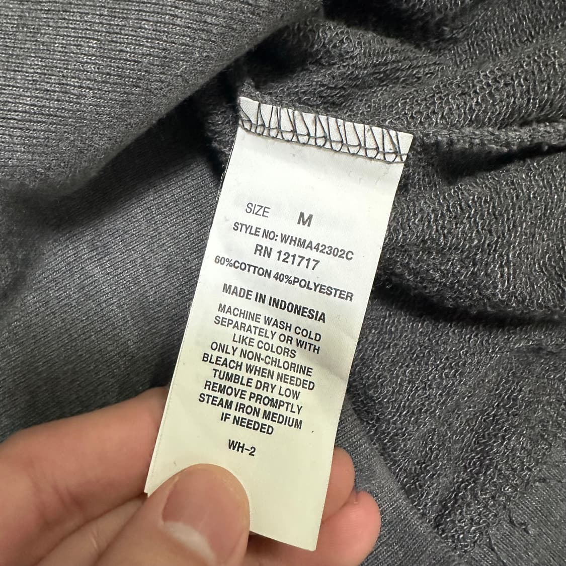 (L) 후아유 WHO.A.U 캘리포니아 후드집업 상품이미지3