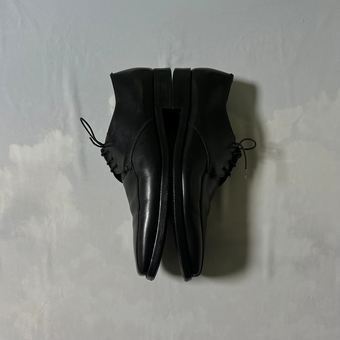 Prada semi square toe derby shoes 상품이미지4