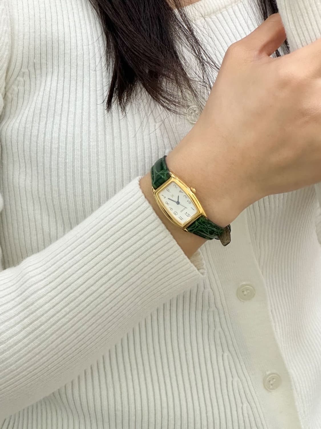 seiko / 세이코 골드 쿼츠 시계  상품이미지9