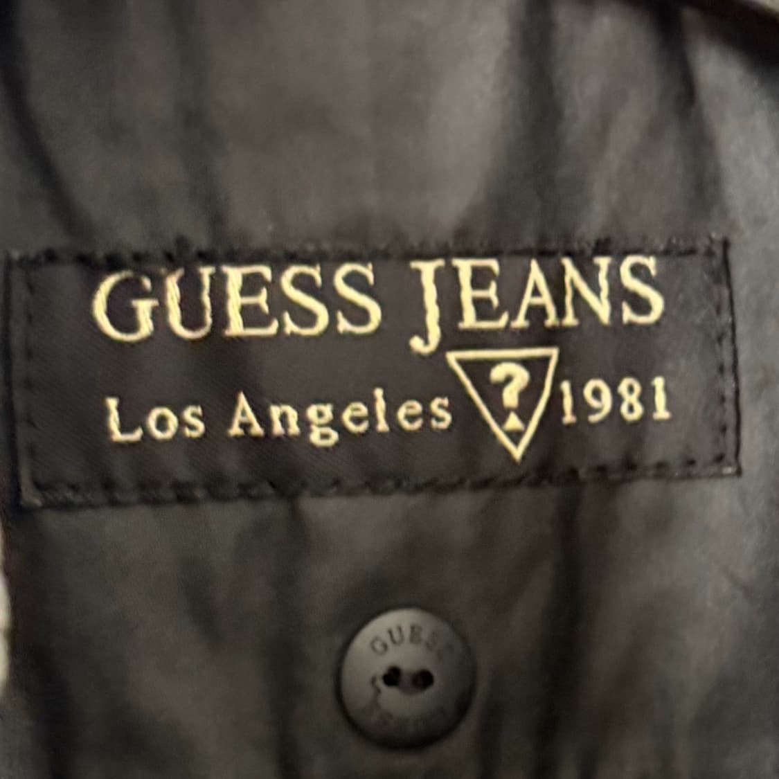 Guess 게스 폴리쉘 바이커 자켓 상품이미지6