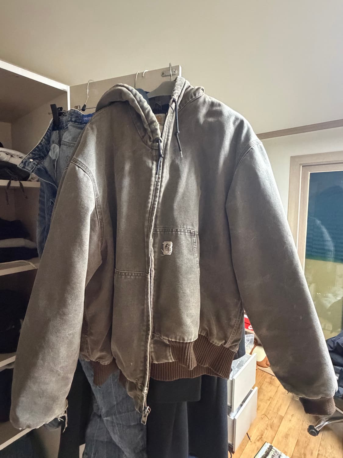 칼하트 엑티브 자켓 상품이미지1