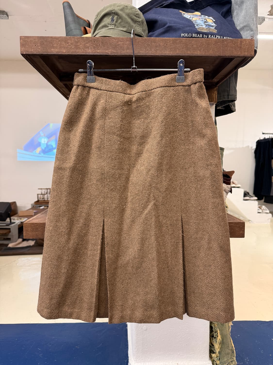 Harajuku 실버아이 울 투피스 셋업 상품이미지7