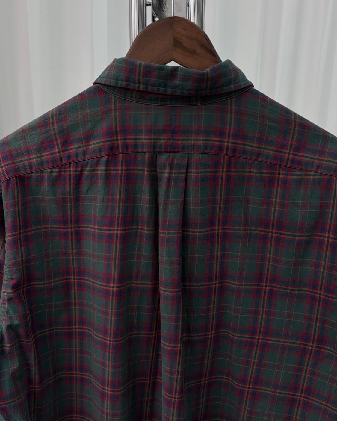 [L]폴로 랄프로렌 클래식핏 체크 셔츠 상품이미지6