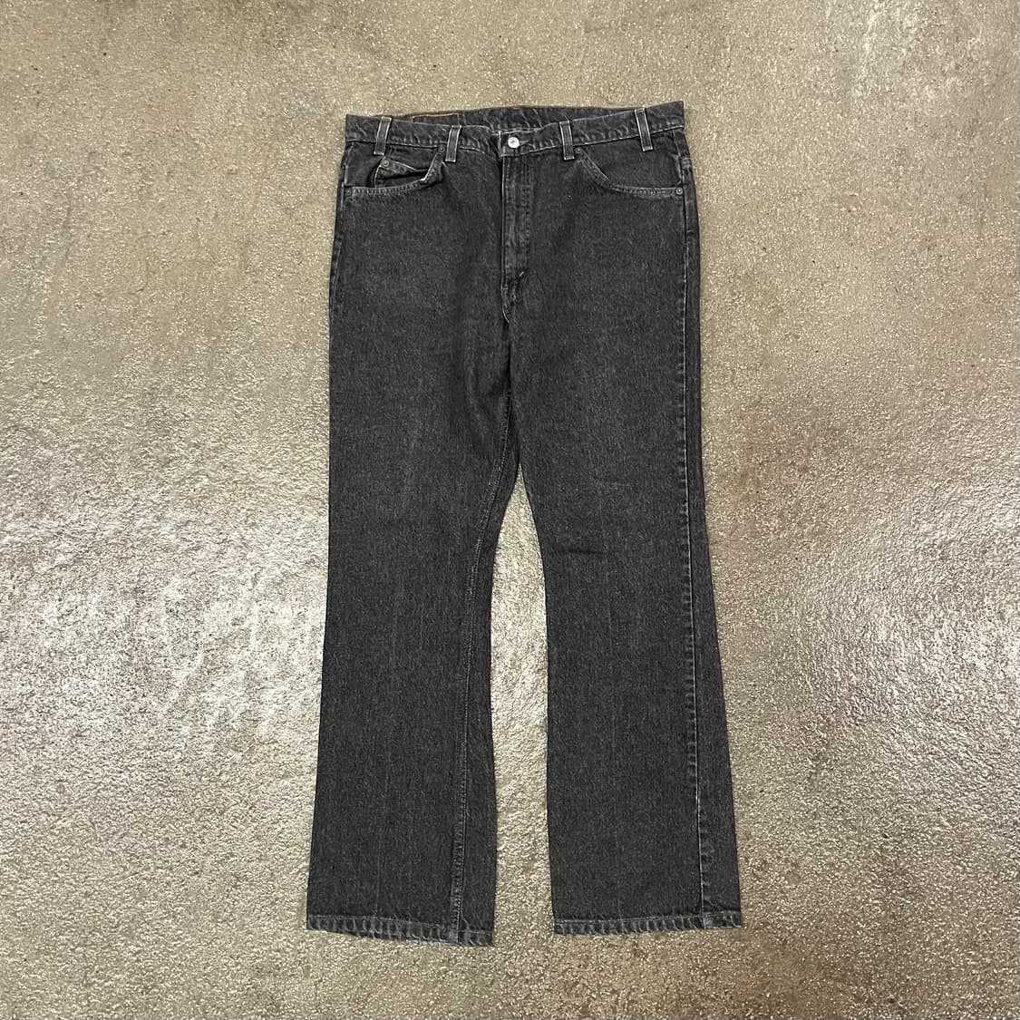 90s USA Levis517 블랙 (35“) 상품이미지3