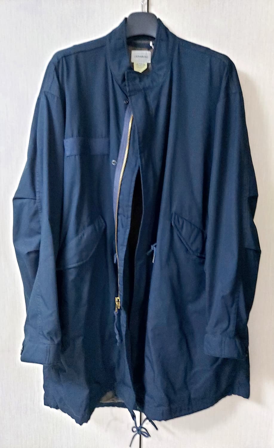 카키스 m65 피쉬테일 네이비 XL  24fw 상품이미지1