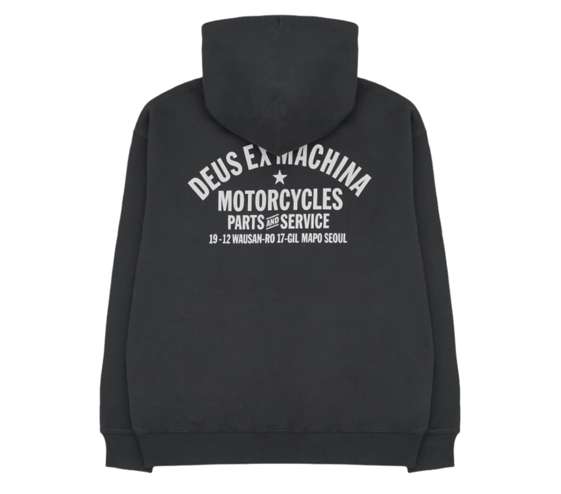 데우스 엑스 마키나 오버사이즈 후드티 상품이미지1