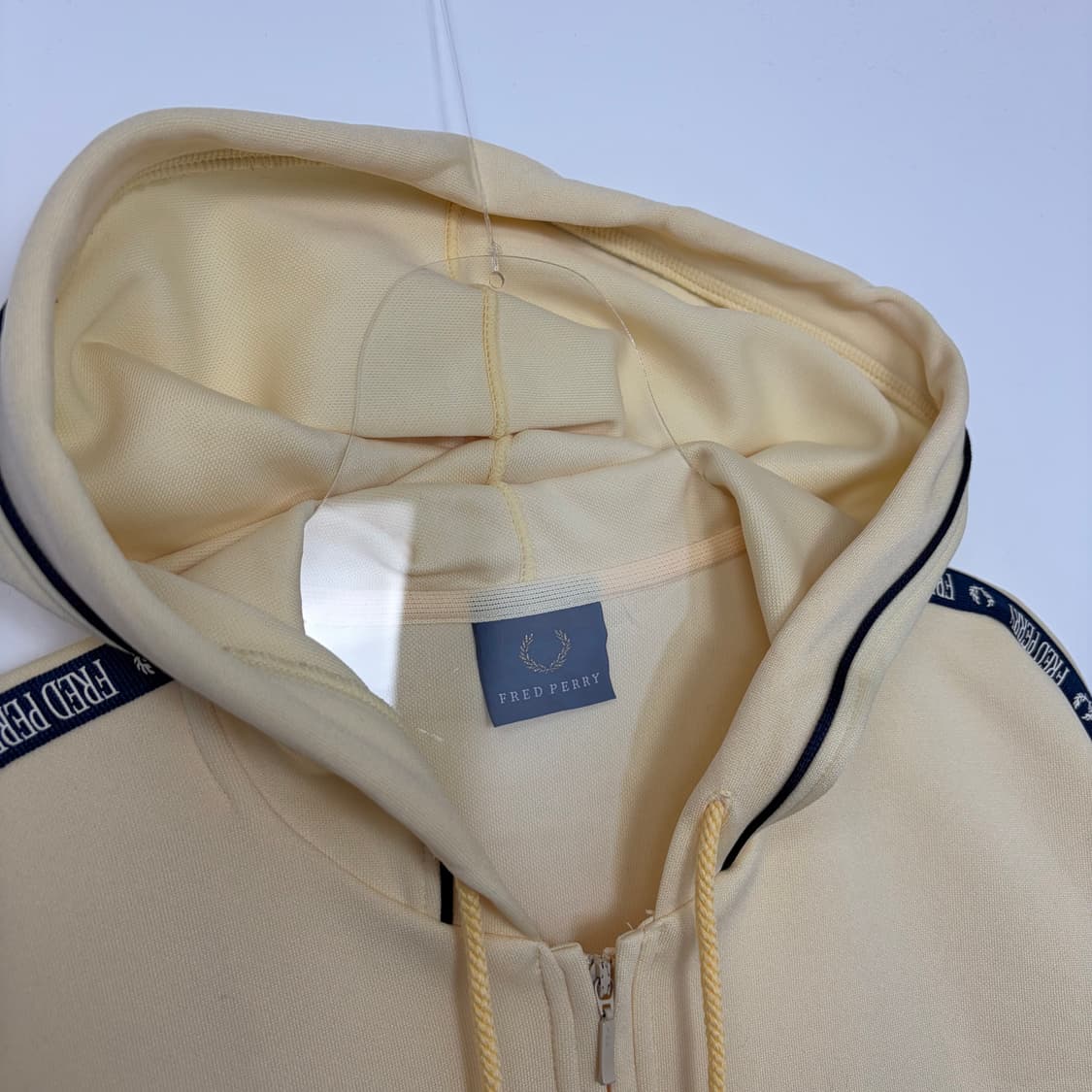 프레드페리 후드 집업 자켓 상품이미지2
