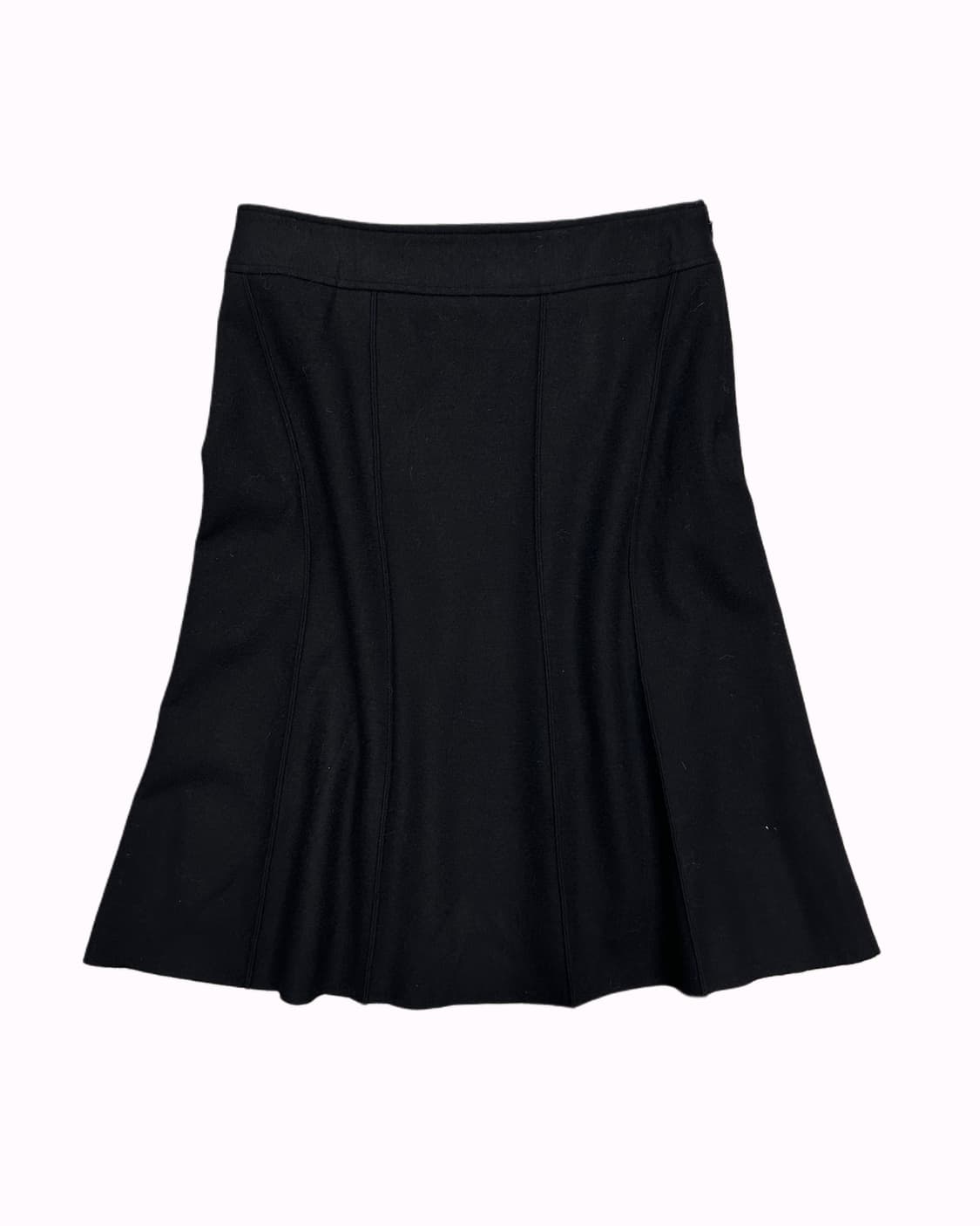 gored line wool skirt 상품이미지1