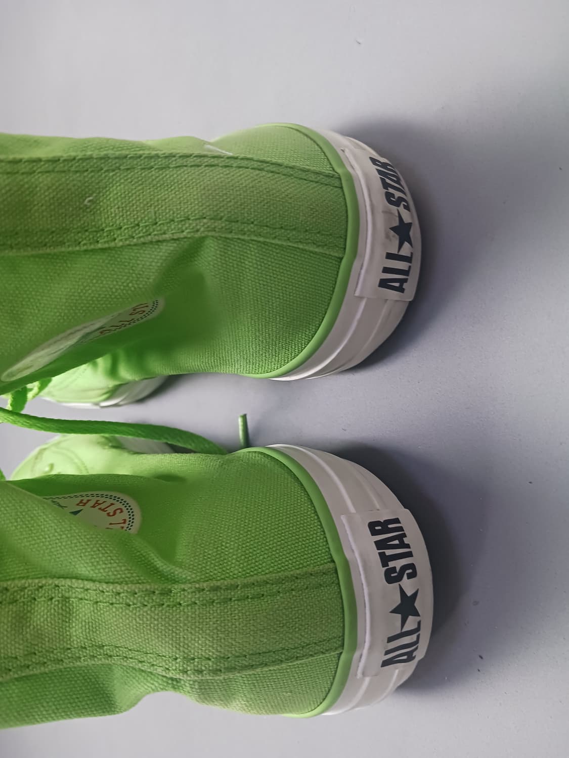 [270] 컨버스 척테일러 하이 라임그린 운동화 상품이미지8