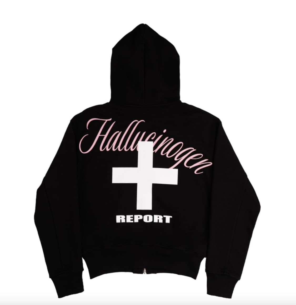 제노리포트 후드집업 CROSS REPORT HOODIE 상품이미지1