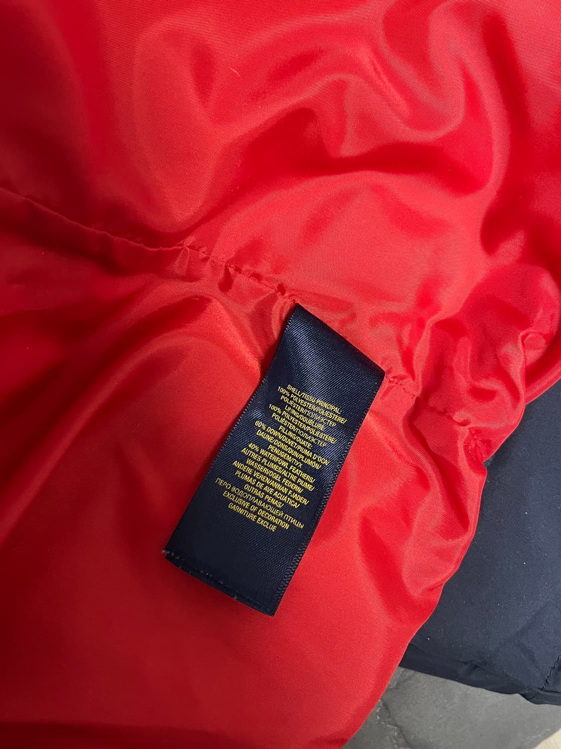 폴로랄프로렌 키즈 보이즈 패딩 L 14 16 상품이미지6