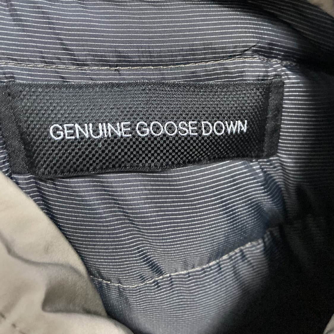 지오지아 남성구스다운패딩코트 100 상품이미지4