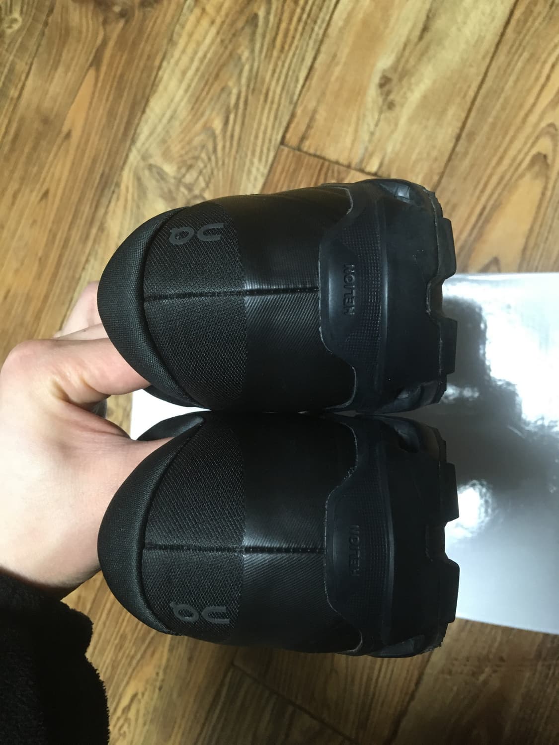 온러닝 파프 클라우드벤처 블랙 판매합니다 상품이미지4