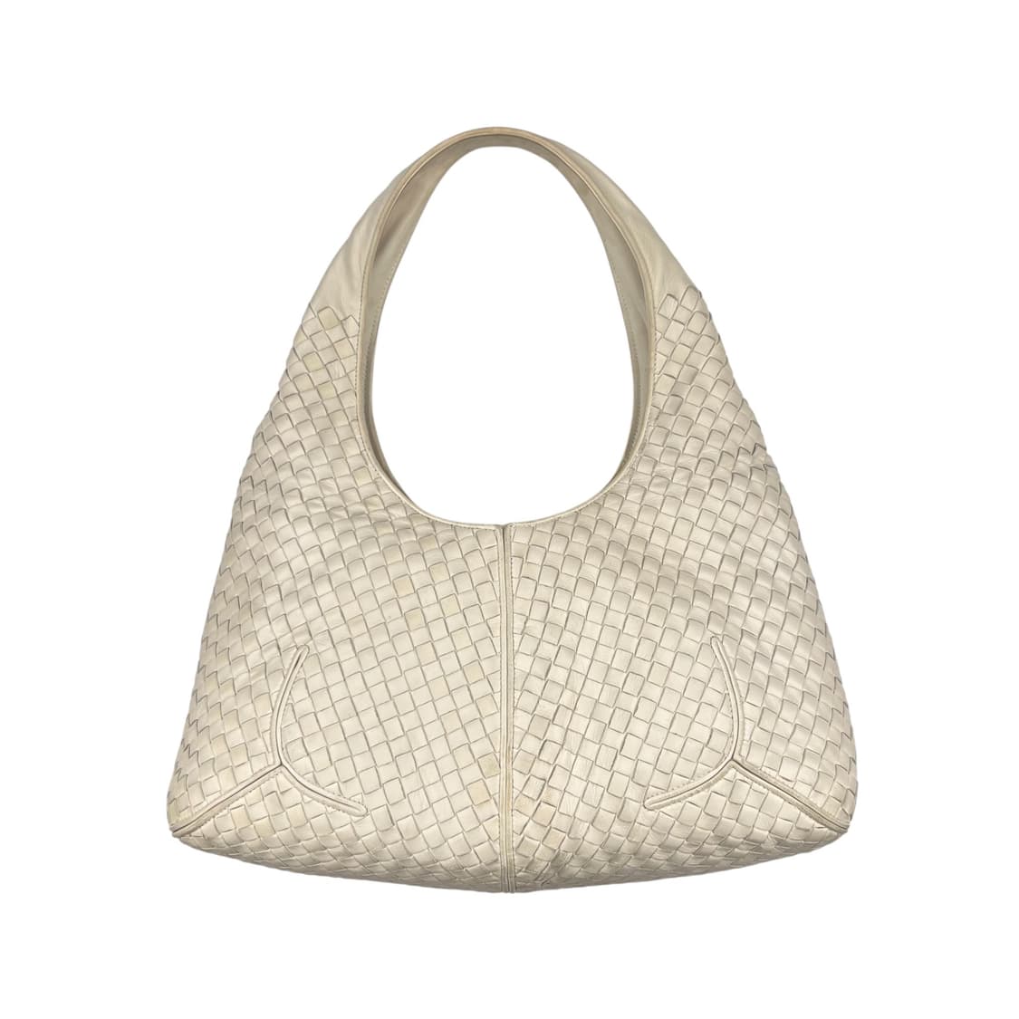 보테가베네타 호보백 화이트. 홉 빈티지 상품이미지2